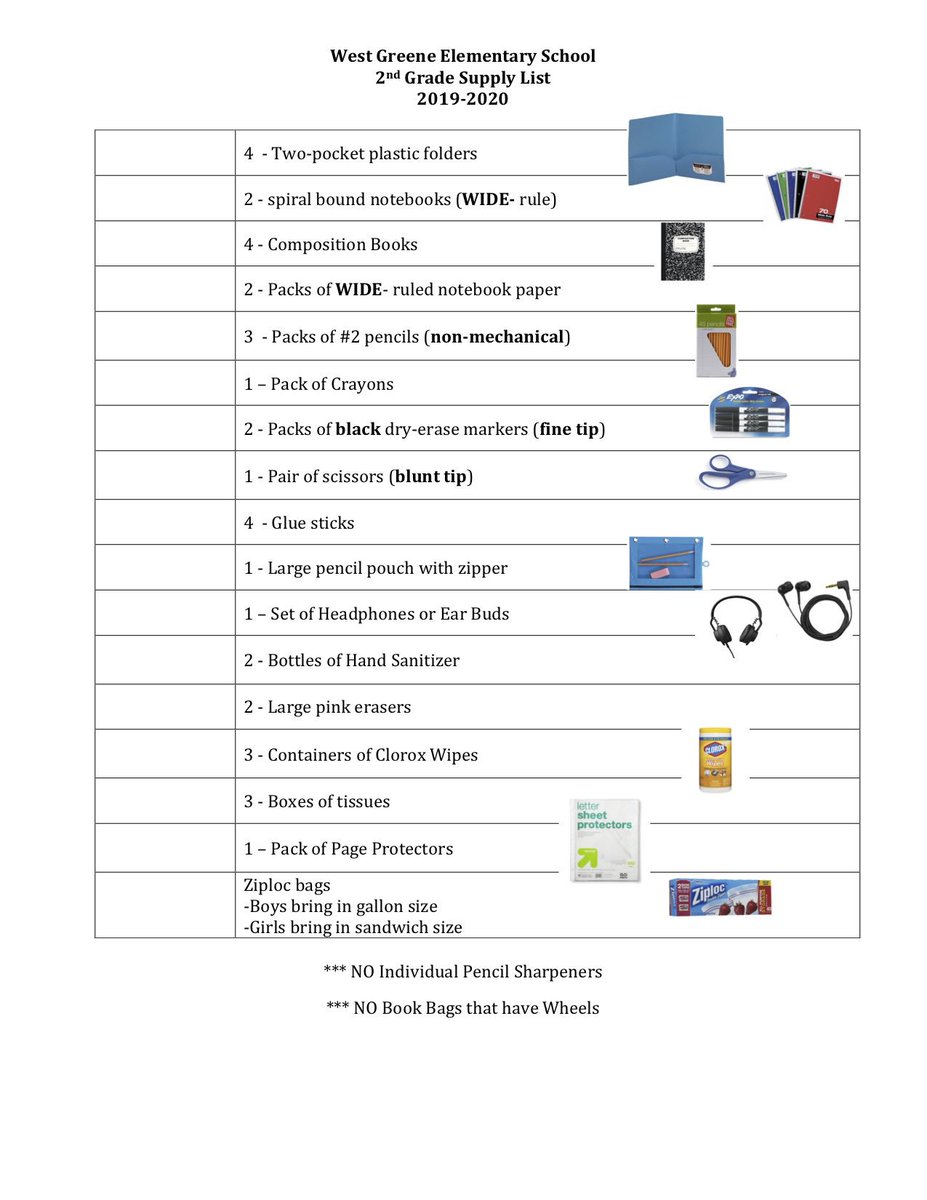 West Greene Elem tweet media