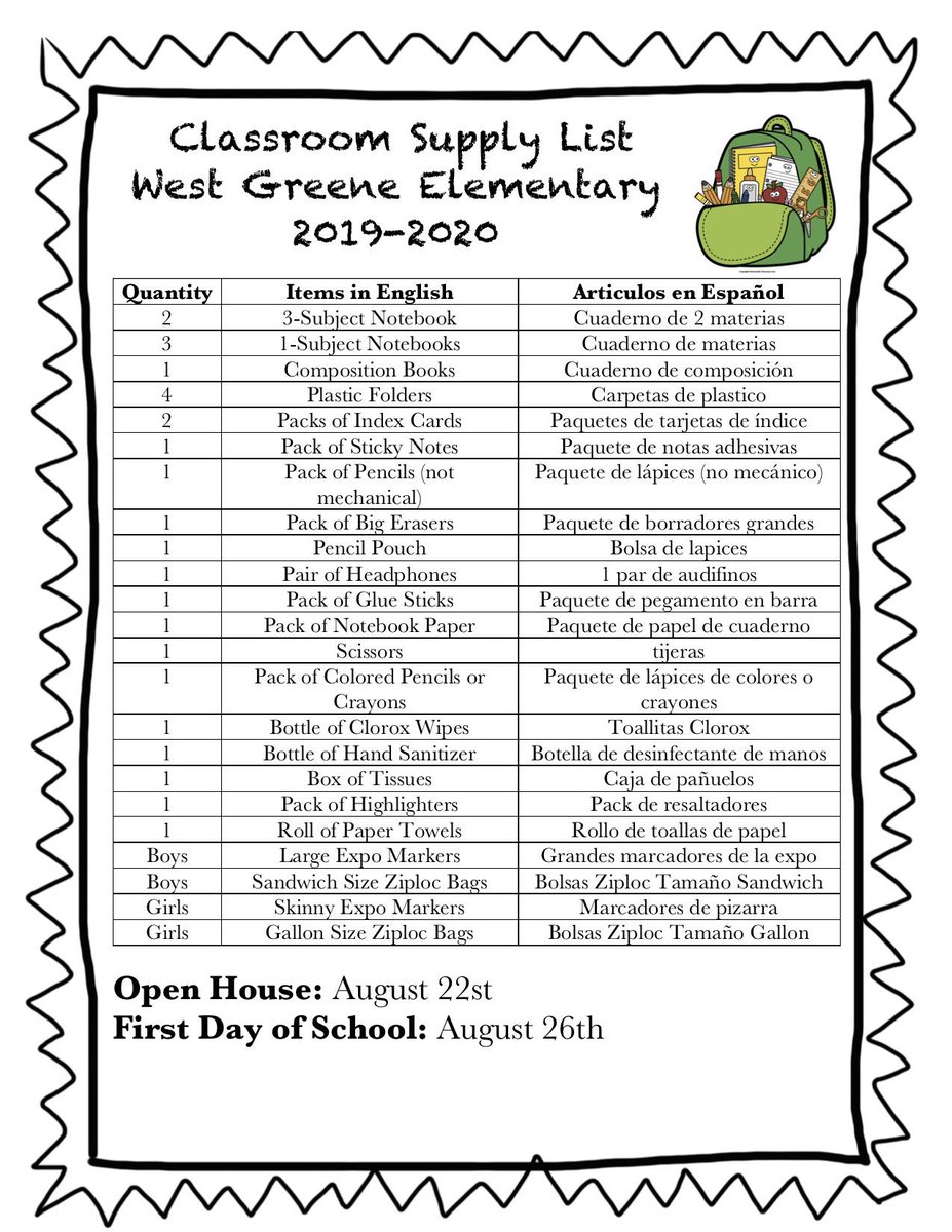West Greene Elem tweet media