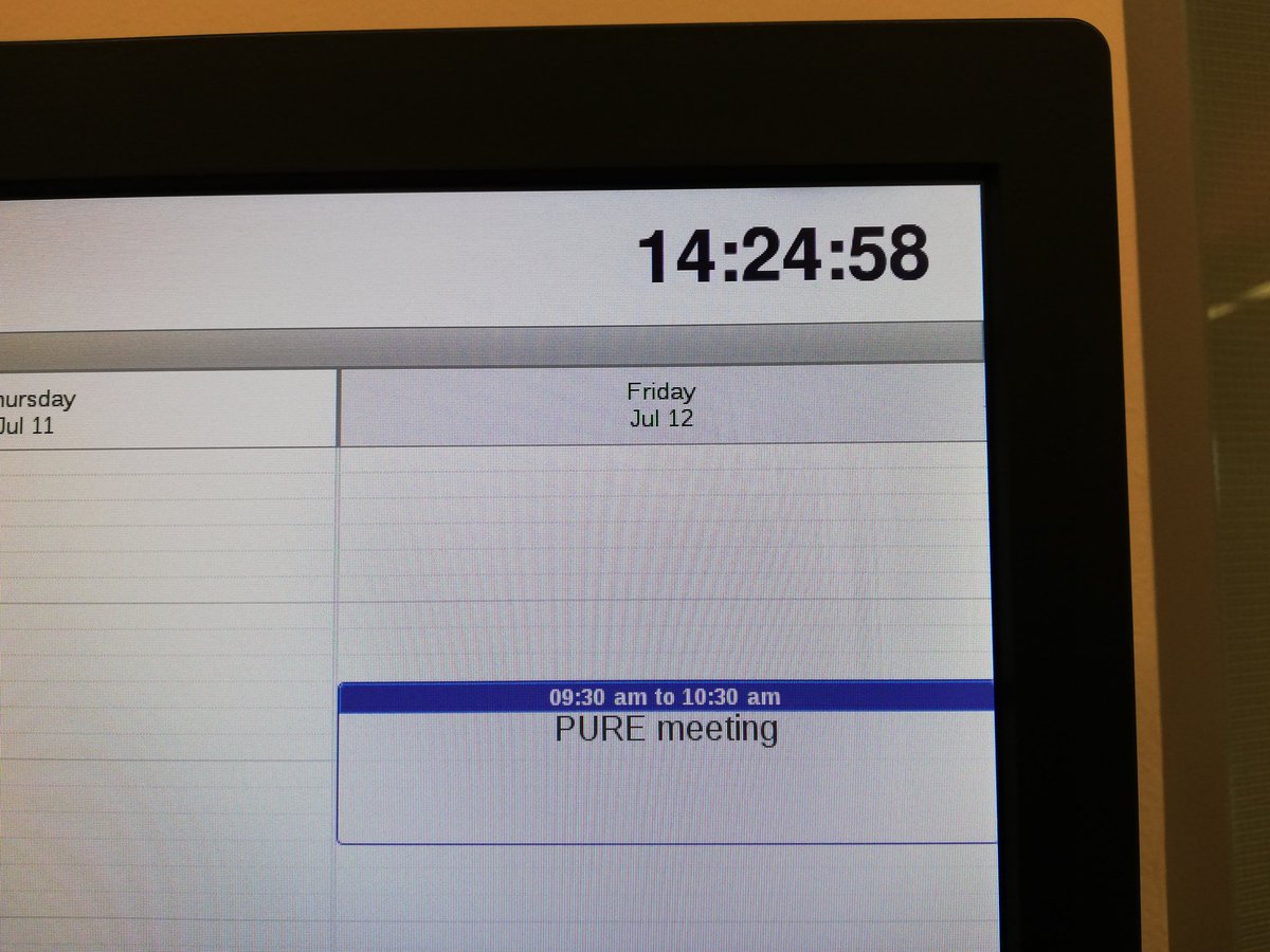 I am enjoying the notion of a 'pure meeting' greatly #meetingpurists #nothingbutmeeting