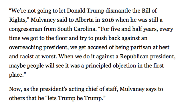 oliverdarcy's tweet photo. Trump's takeover of the Republican Party in 4 screen grabs (via @jdawsey1's review of @TimAlberta's new book) https://t.co/Qk6JGxLzUn https://t.co/RMlrSbDtI1