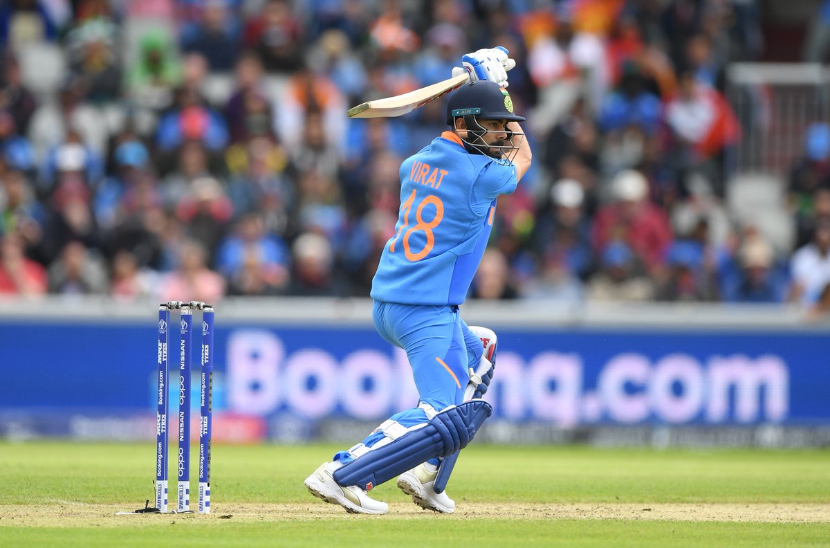 ians_india's tweet photo. #India skipper #ViratKohli has thanked physiotherapist #PatrickFarhat and fitness coach #ShankarBasu for the "amazing work" they have done after both ended their association with the #BCCI with the end of the #MeninBlue's campaign at the #WorldCup.
Photo: IANS https://t.co/XUC5ro7utZ
