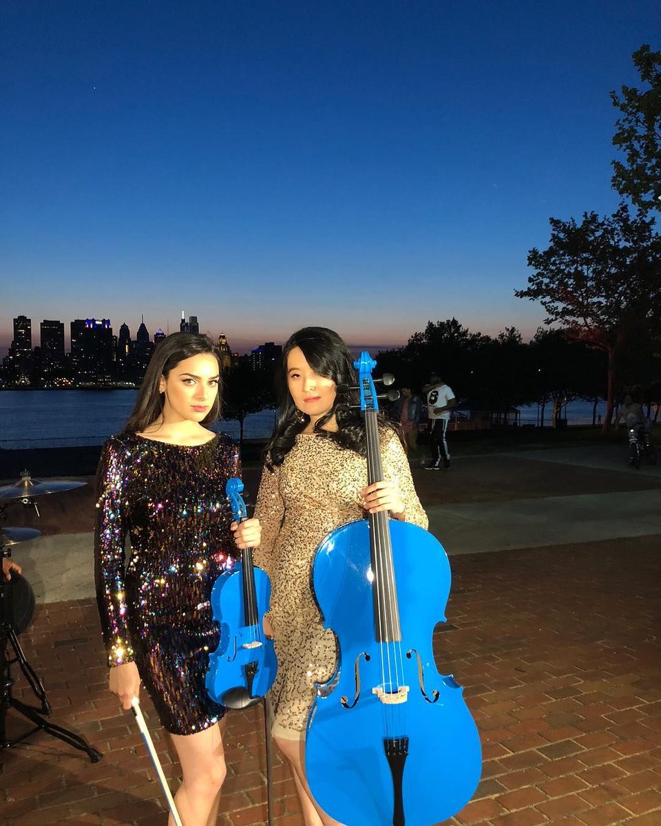 PhillyQuartet's tweet photo. #tbt to our #finesse video shoot!
Here is the finished project https://t.co/DKwYostU4e
Wait till you see what we will be working on NEXT... 😉
@vojinovna
@raecadd https://t.co/23r0IbUrlk