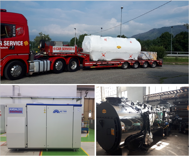 _Universal_Sun's tweet photo. Al via nuovo Impianto di cogenerazione!

Questa volta abbiamo 3 Micro-Turbine @AnsaldoEnergia  AE-T 100, un generatore di Vapore a recupero e una caldaia a fiamma da 2 MW #mingazzini

info: https://t.co/TQBvBEC7Vm

#Cogenerazione #cogeneration #energyefficiency #ansaldoEnergia https://t.co/FvocEWJMKe