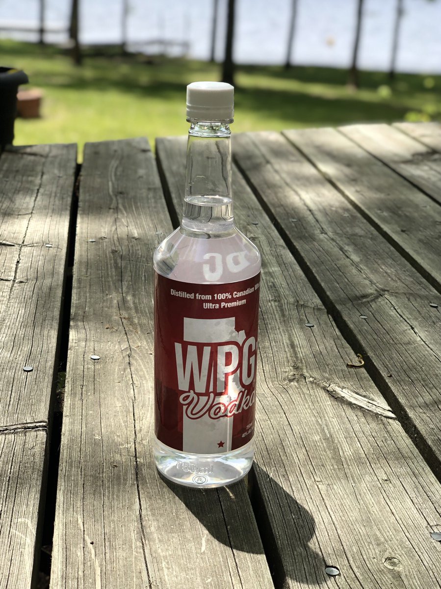 WPGVodka's tweet photo. At only $22.99 a bottle, you won’t find a better priced vodka in Manitoba. Plus, it’s ultra premium, &amp; distilled from 100% Canadian grain. 🤯

#Winnipeg #Vodka #Local #Wpg #WpgNow #MB #Manitoba #BuyLocal #Bartender #Cocktail #Snow #Winter #GrainVodka #MadeInCanada #CanadianMade https://t.co/bMioedMXP4