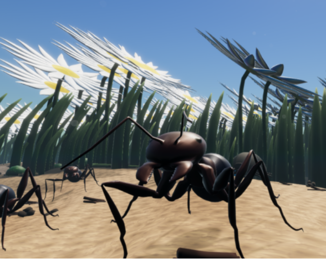 PlayupPerth's tweet photo. LITTLE BIT LOST // a survival game where you awaken to find that your world is an awful lot bigger. Fight to survive against ants, spiders and a variety of creepy crawlies in an effort to return yourself to normal size @xr_wa sponsored by @sentcomp 
Tix: https://t.co/ady5n2vSOW https://t.co/NRRTBQ8ayt