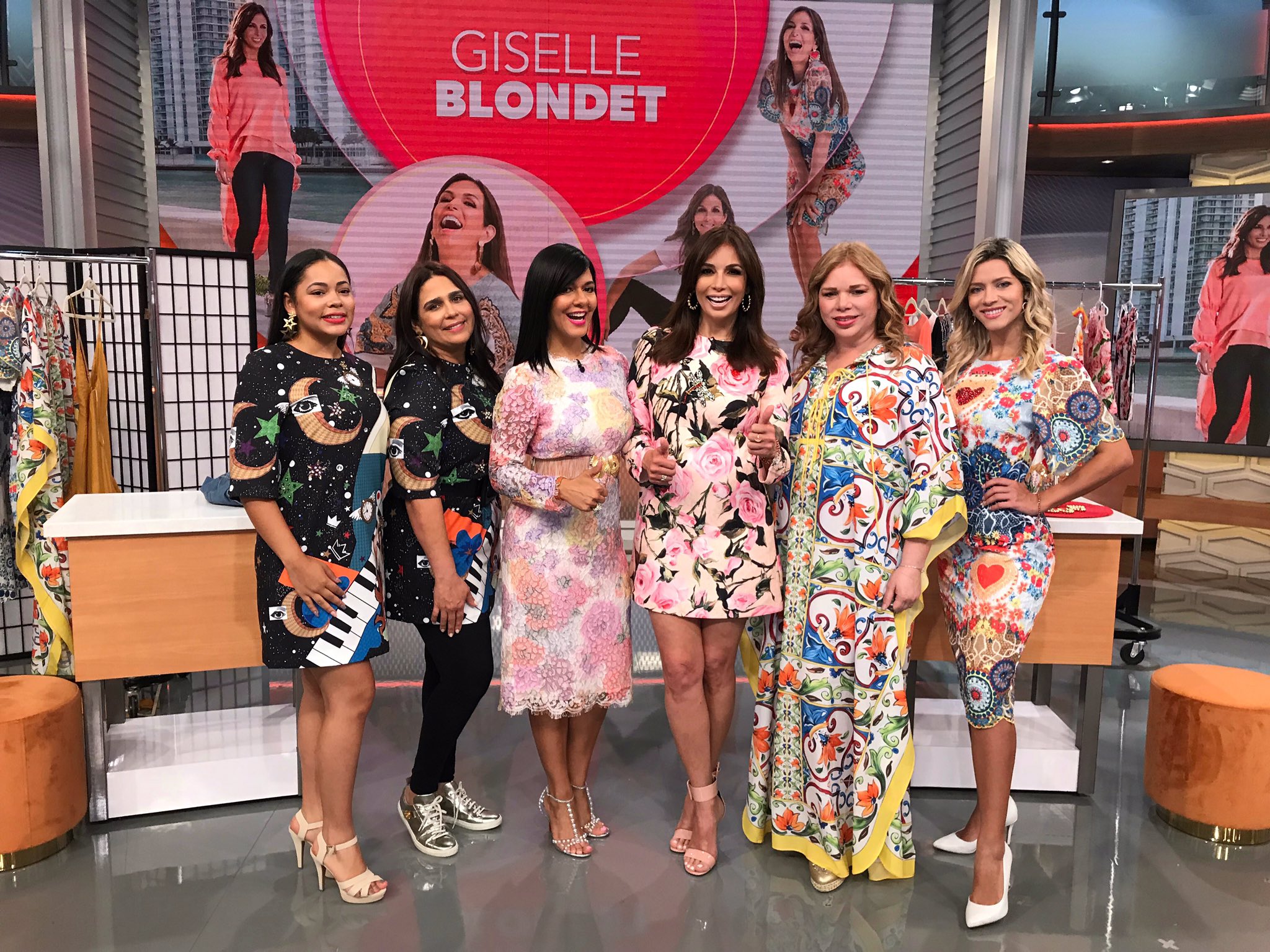 Giselle blondet linea de ropa sale