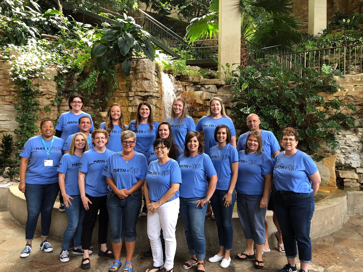 happycappy91's tweet image. Cohort 5 of #mathforchange has been learning from some of the greatest math teachers around #MathPlus2019.  Thank you for another amazing year @gregtangmath