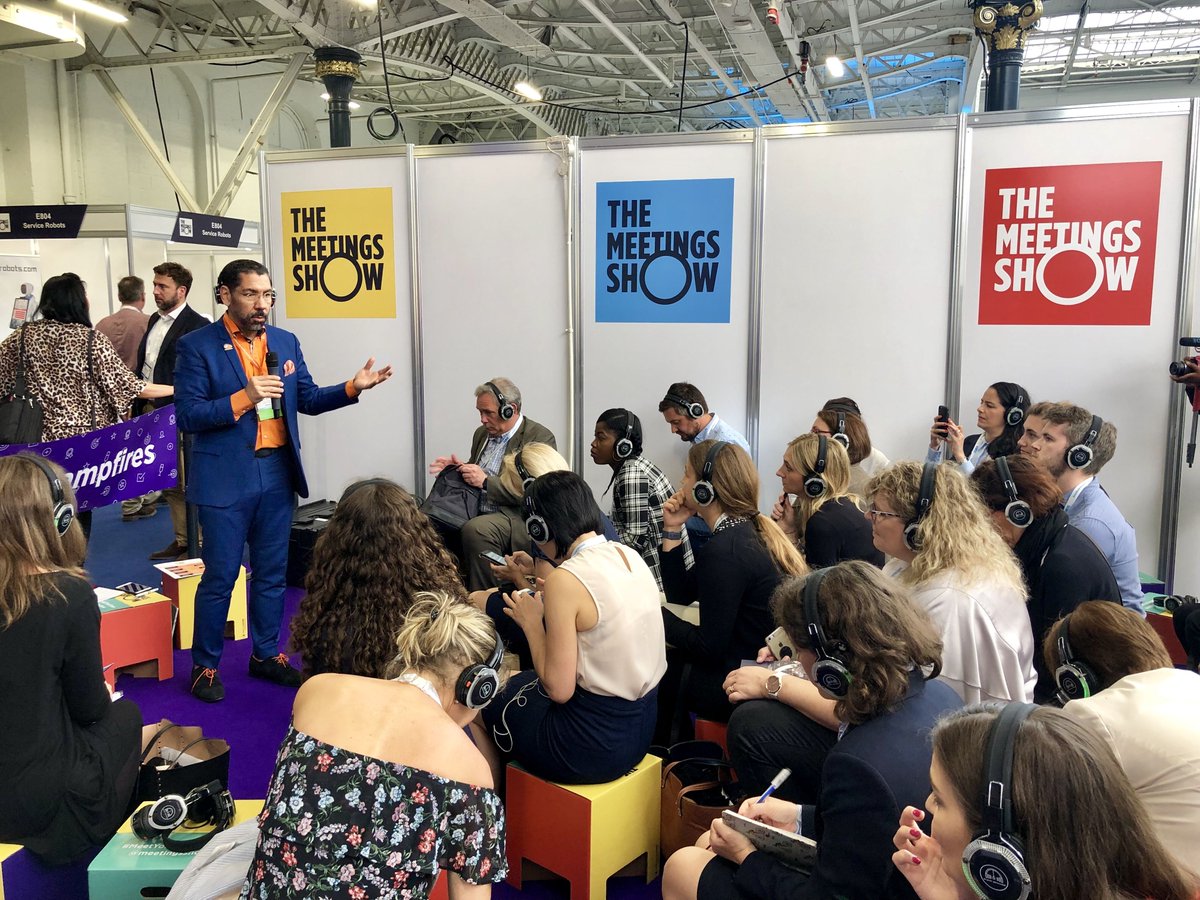 JohnShocklogic's tweet photo. What did the @Shocklogic team think of The @MeetingsShow? Read our latest blog to find out: https://t.co/09w8HRbJUM #MeetYouAtTheShow #eventprofs https://t.co/Pt4iEAwuWE