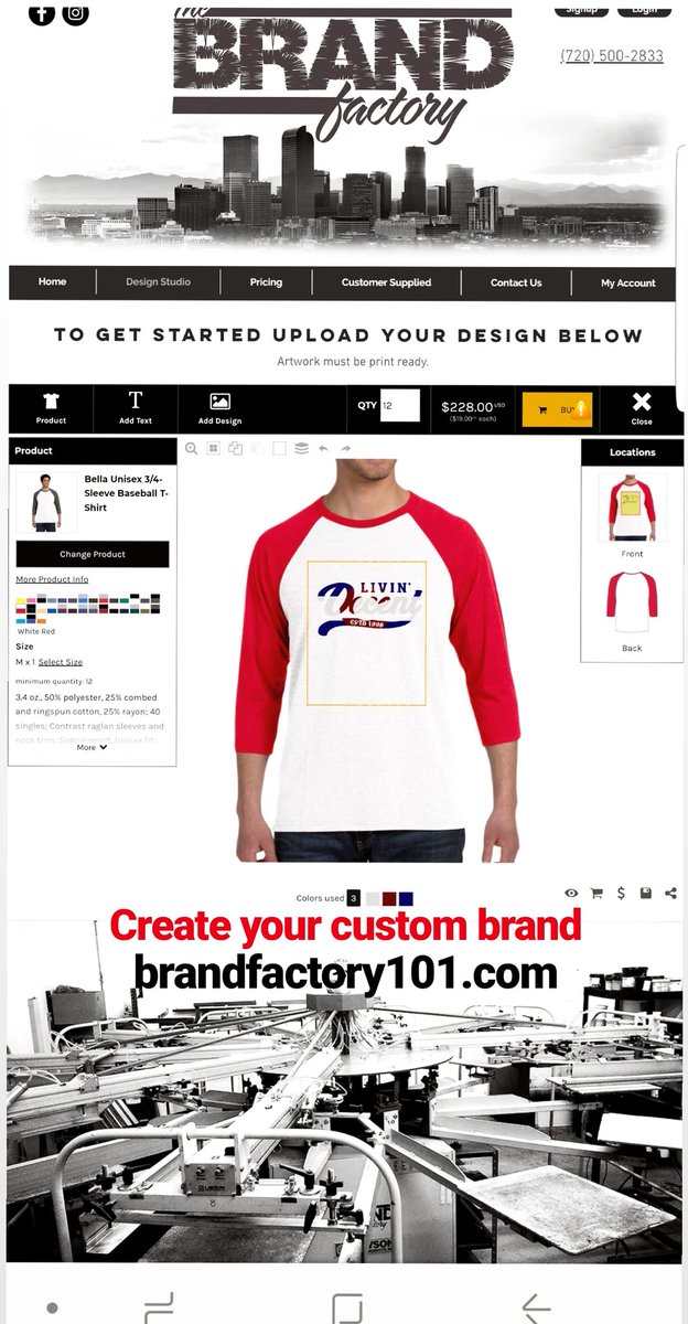 BRANDFACTORY101's tweet photo. Customize your own T-Shirt https://t.co/VOPAjVuwIw