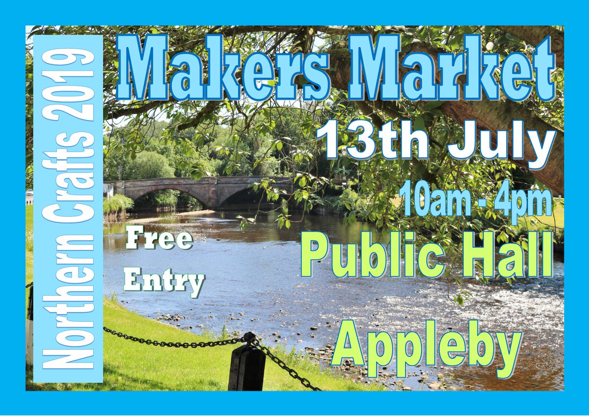 This Saturday in #Appleby <a href="/ApplebyCouncil/">Appleby Council</a> <a href="/applebytown/">Appleby Town</a> <a href="/ApplebyCastle/">Appleby Castle</a> <a href="/VisitEden/">Visit Eden</a> <a href="/EdenFMRadio/">Eden FM Radio</a> <a href="/VisitUpperEden/">Kirkby Stephen & Upper Eden Visitor Centre</a> <a href="/EdenCouncil/">Eden District Council</a> <a href="/SmoothLakes/">Smooth Lake District</a>