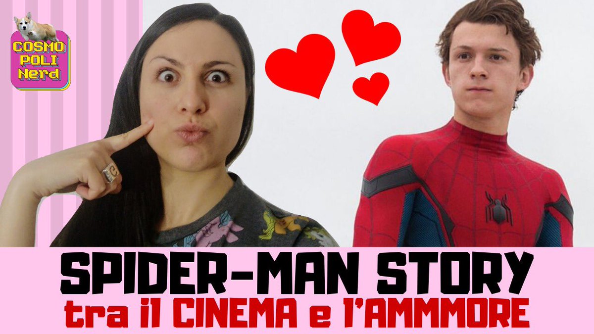 cosmopolinerd's tweet photo. Sai che #SpiederMan è un rubacuori? La storia dell’ #UomoRagno, #cinema e #fumetti!https://t.co/pAT68jtTOs #SpiderManFarFromHome #Marvel https://t.co/TnWsaH3WcZ