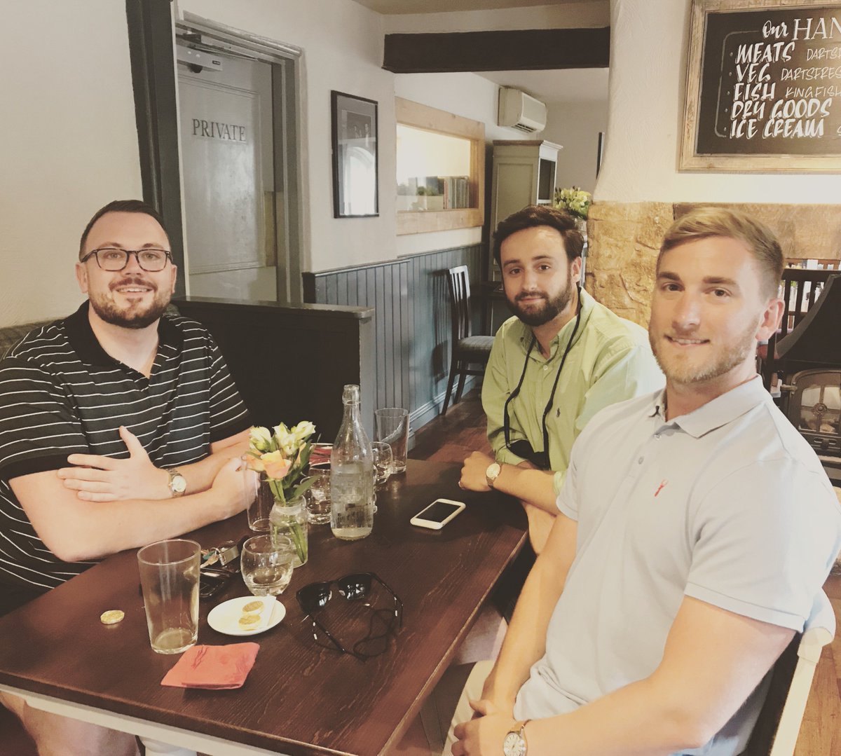 KonkerDesign's tweet photo. A very happy birthday to one of our directors Tom Stewart! We went to lunch to celebrate his birthday and a few big milestones being hit this week! #HappyBirthday #RecordBreakingWeek https://t.co/GGQe6r9Qkb