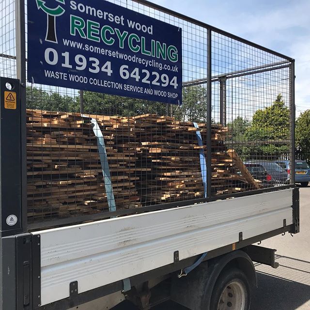 SomersetWood's tweet photo. Next 1500 pallet slats ready for delivery to #edenproject #reuserecycle #lovecornwall ! https://t.co/ku7UQosnSv
