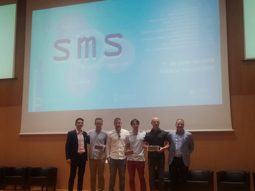 vlciconnect's tweet photo. 🔊Esta mañana hemos estado en la @UPV para el #SMS (Startups+Media+SpinOff) de @IDEASUPV , un encuentro entre medios de comunicación 🎙️ y #startups🚀 con un trofeo de #Pitches🏆 en el que #Stratolloon se ha hecho con el galardón 🏆🏆 https://t.co/PRsrGSvtso