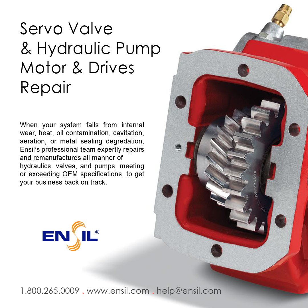 Nostra_chain's tweet photo. Servo Valve, Hydraulic Pump Repair.
#servovalve #hydraulicpump #servomotor #driverepair #reverseengineering #assemblyline #productionlinerepair #productionline #repair #ensil #ensiltechnical #markham #GTA #canada #usa https://t.co/XlZuxiNDxw