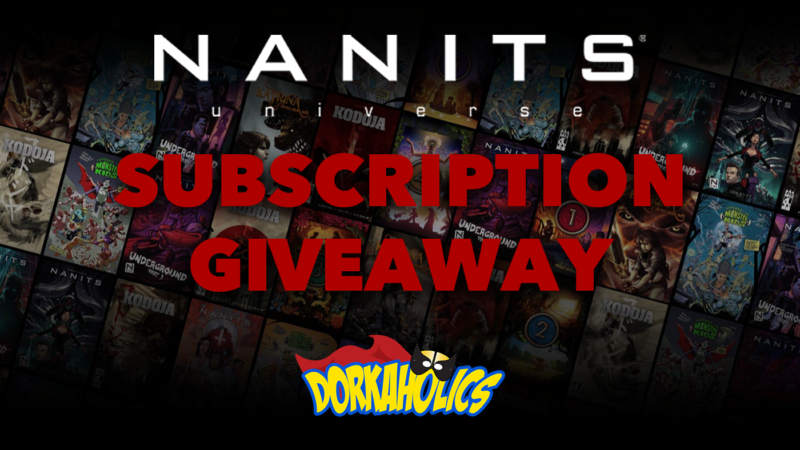 NanitsOfficial's tweet photo. Nanits Comics Annual Subscription Giveaway with @dorkaholics
https://t.co/SbZaVxE5Ly
#competition #digitalcomics #comics #startup #nanits #comicbookreader https://t.co/xTuiPI4ntY