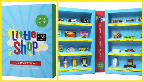 sophierc1's tweet photo. Great piece from @TheGrocer about the new offer from M&amp;S; plastic 'toy' replicas of own-brand products for kids to collect over the summer. Luckily they also provide a card about #sustainability too. #FFS Where did it all go wrong @m&amp;S?! #plasticfail  

https://t.co/NVxQgnWIKo https://t.co/KYhKn0QzG8
