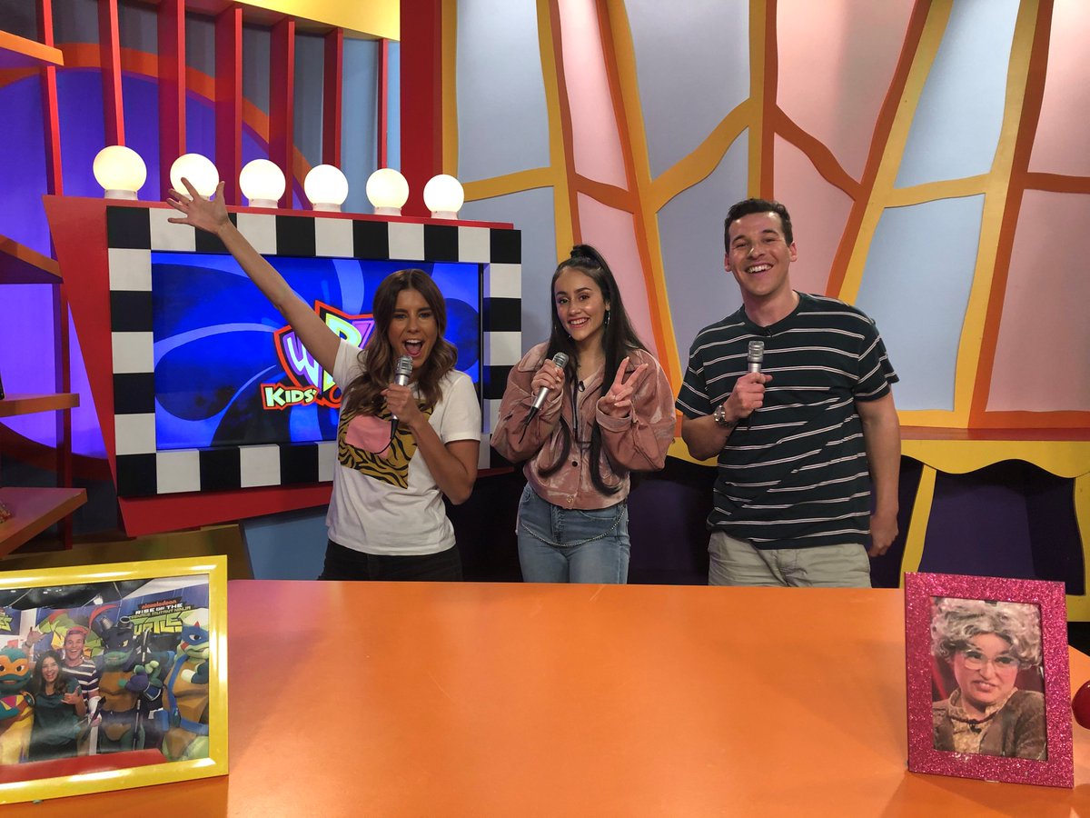 AusRadioPromo's tweet image. Check out Violeta Bozanic on 9GO's WB KIDS tomorrow between 8:45AM - 10:00AM (Channel 99)
Massive thanks to Channel 9 &amp;amp; 9Go! for having Violeta in and to Lauren &amp;amp; Andy for being great hosts!

 #9KidsWB #9Go! #Channel9 @LaurenPhillips_ @sundo123 @9Go