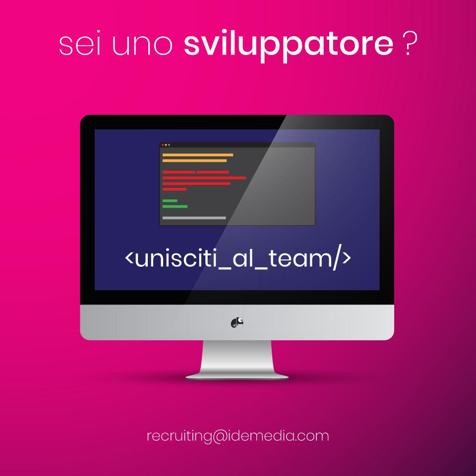 idemedia's tweet image. Idemedia cerca uno sviluppatore web da integrare nel suo team!

Invia subito il tuo CV all'indirizzo recruiting@idemedia.com