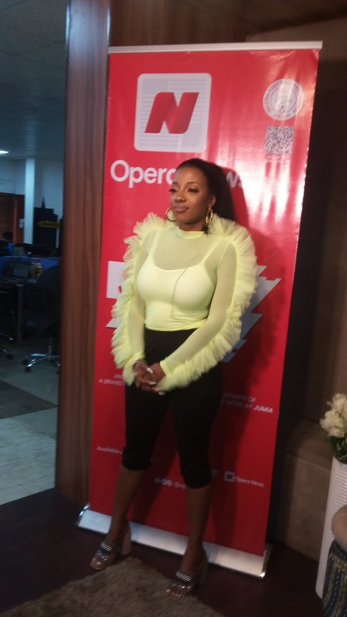 musterpoint_co's tweet photo. E×@bigbronaija housemates @king__isi @lookingforAvala was Live today at our  #MusterPointAllen workspace   for an interview with @OperaNewsNG

It was such a delightful  moment with them!
#BBNaija
#MusterPointng 
#ThursdayMotivation https://t.co/Qaq5GhpXJS