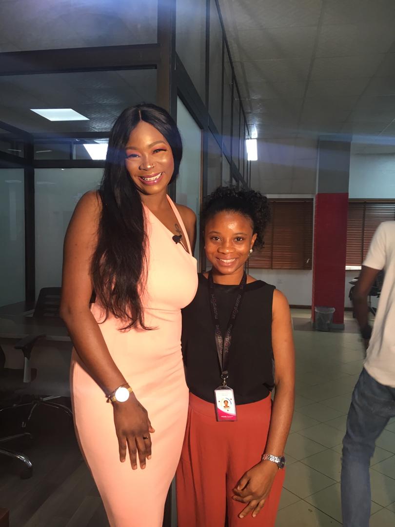 musterpoint_co's tweet photo. E×@bigbronaija housemates @king__isi @lookingforAvala was Live today at our  #MusterPointAllen workspace   for an interview with @OperaNewsNG

It was such a delightful  moment with them!
#BBNaija
#MusterPointng 
#ThursdayMotivation https://t.co/Qaq5GhpXJS
