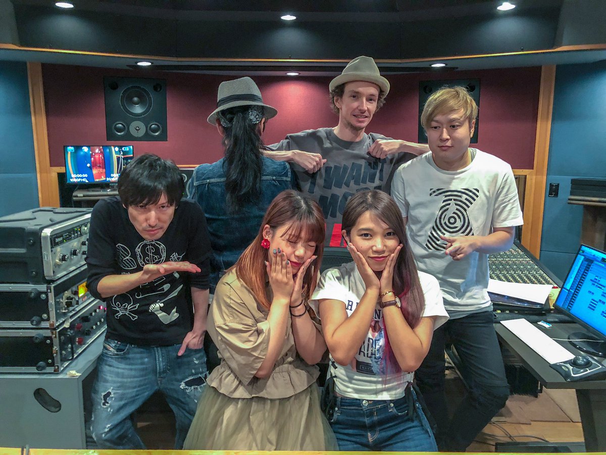 Benjamin Gemie Tielle Did An Amazing Job On Sawano San S New Song It S Always A Pleasure Working With These Two 澤野弘之 Nzk Gemie Tielle Mpi T Co Jjeywgixm8