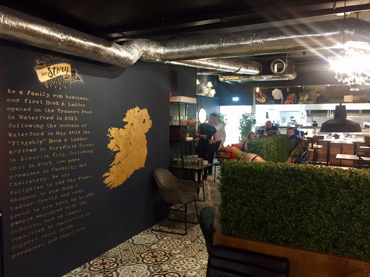 CBE_EPoS's tweet photo. Best wishes to Andrew, Oliver and all the team @hookandladder2 , recently opening in #Skycourt , #Shannon Town Centre. Installing our #Casio #VR7000 #POS solution with #Tablet ordering, #KitchenPrinting and also choosing #Cloud functionality

#EPoS #Hospitality #Restaurants https://t.co/8qla4YUiS0