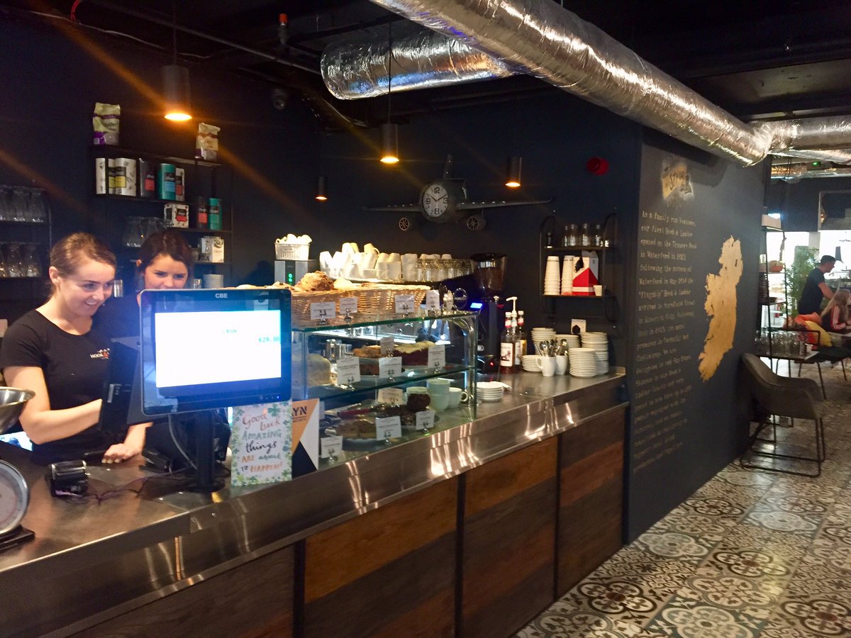 CBE_EPoS's tweet photo. Best wishes to Andrew, Oliver and all the team @hookandladder2 , recently opening in #Skycourt , #Shannon Town Centre. Installing our #Casio #VR7000 #POS solution with #Tablet ordering, #KitchenPrinting and also choosing #Cloud functionality

#EPoS #Hospitality #Restaurants https://t.co/8qla4YUiS0