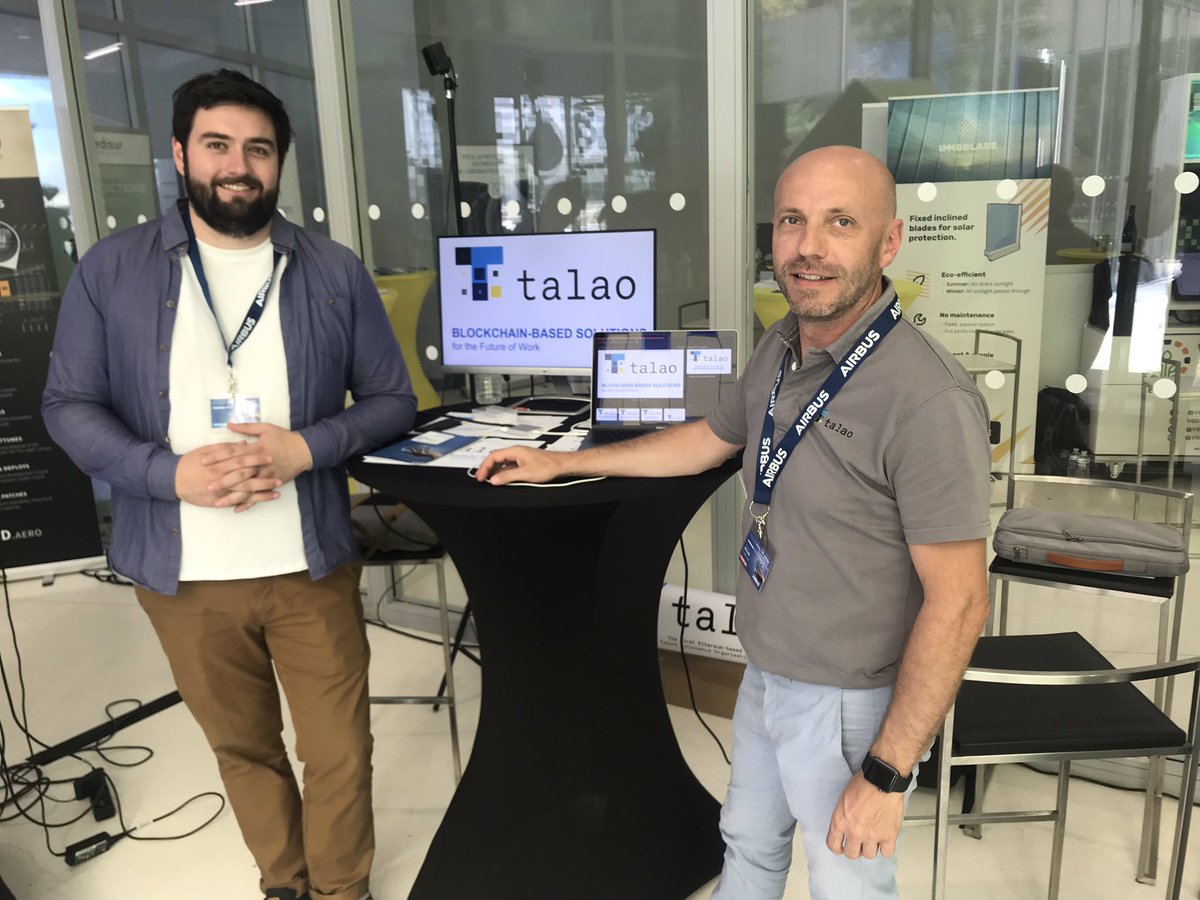 Talao_io's tweet photo. @TalaoDAO supported by @Airbus Development for its solutions for the future of work #blockchain #cv https://t.co/mU1XDIt1KD