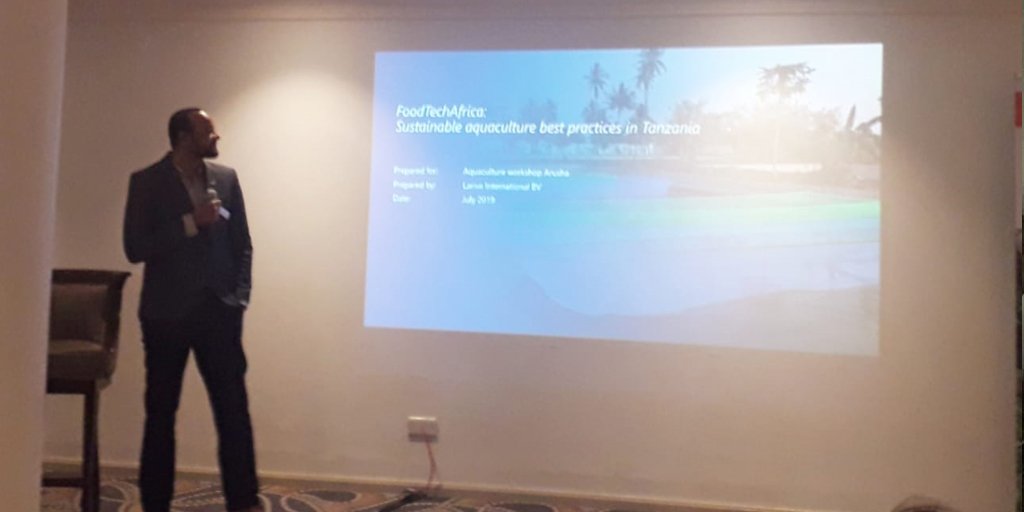 Tanzania Netherlands strong partners in sustainable agribusiness🇳🇱🇹🇿