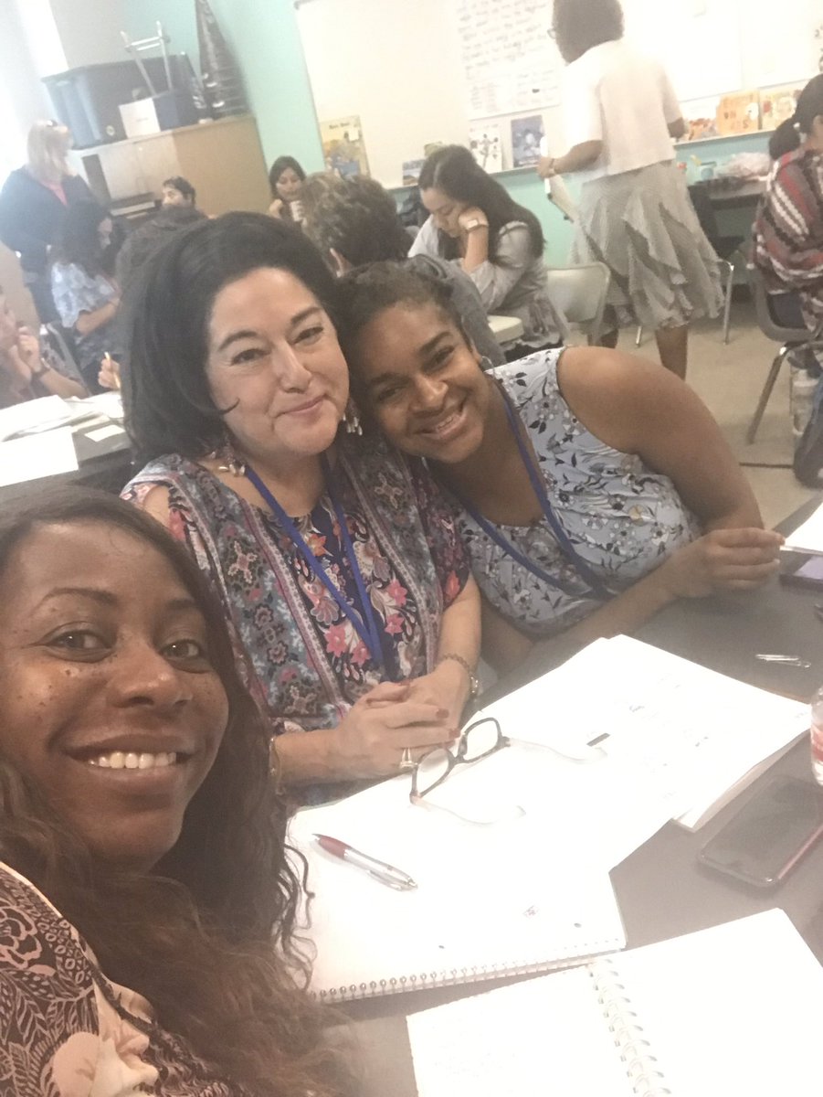 DrTrennRussell's tweet photo. Working on a writing progression assignment with my principal colleagues from @BammelCSLA & @ClarkPrimary. #teamwork #learning @HeritageElemen1 #ReadGrant @believe_EC2020 https://t.co/712fUBoc58