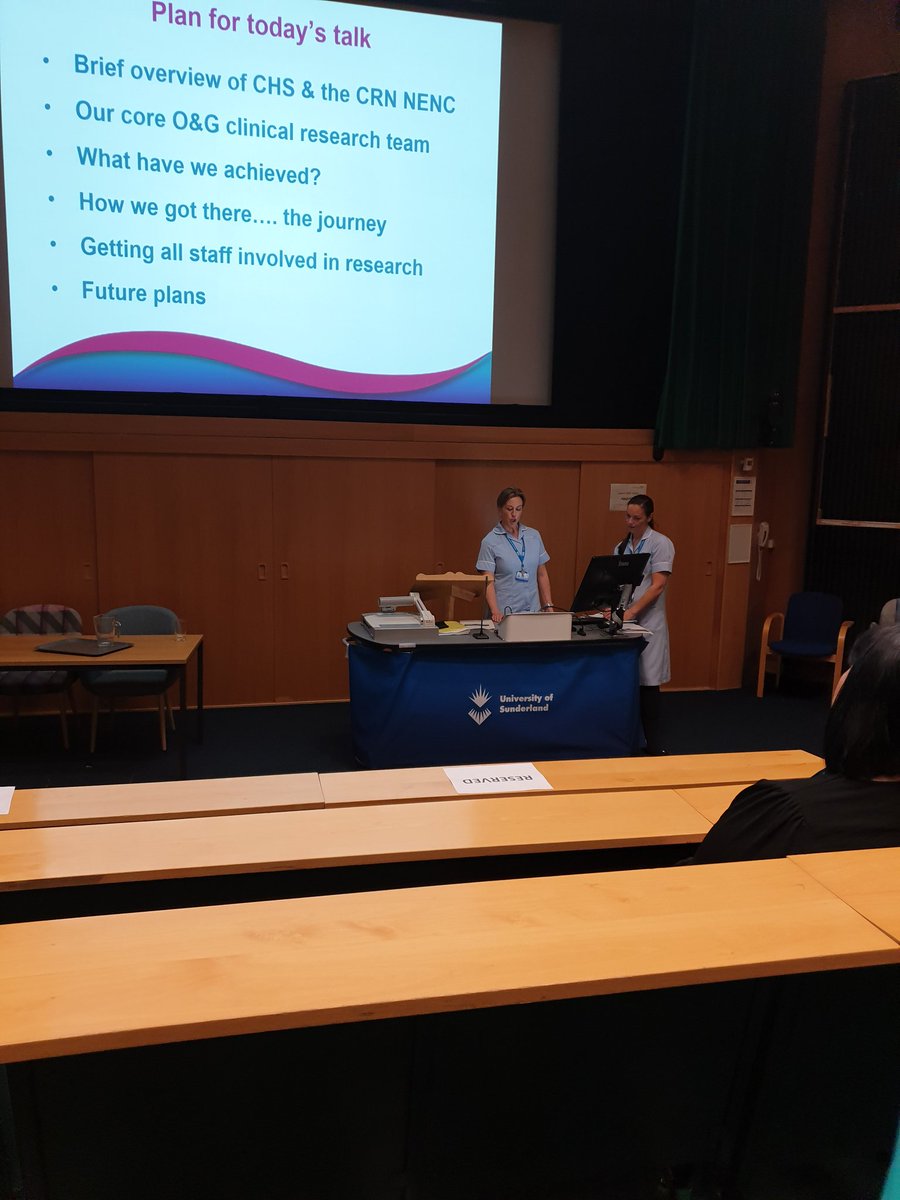 nikki_noo28's tweet photo. Ashleigh Price and Lucy Rowland smashing the presentation for Clinical Research in Obstetrics &amp; Gynaecology at the #NMConf2019
Feeling proud!!! @STSFTrust https://t.co/kH3yulKe9t
