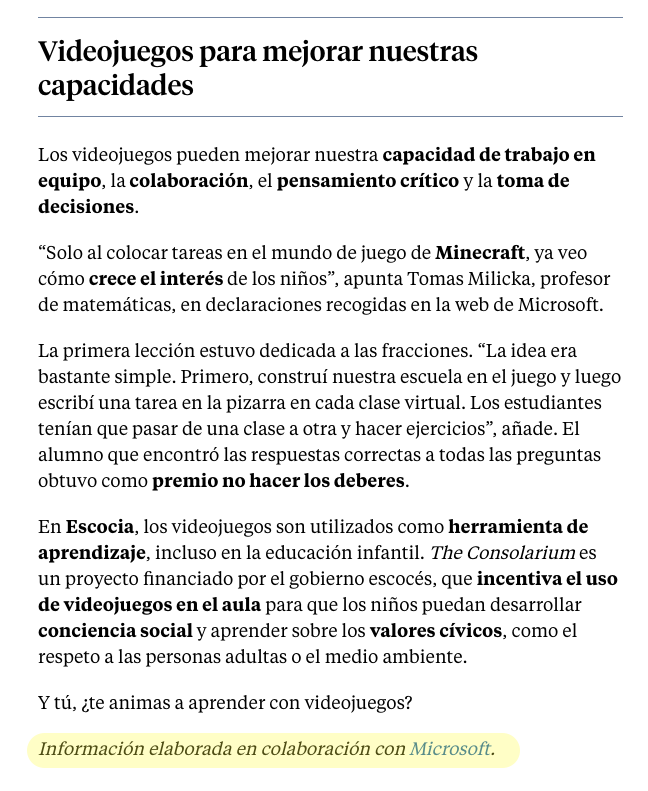 Un anunci de <a href="/MicrosoftES/">Microsoft España</a>  a <a href="/LaVanguardia/">La Vanguardia</a> 

lavanguardia.com/vida/junior-re…