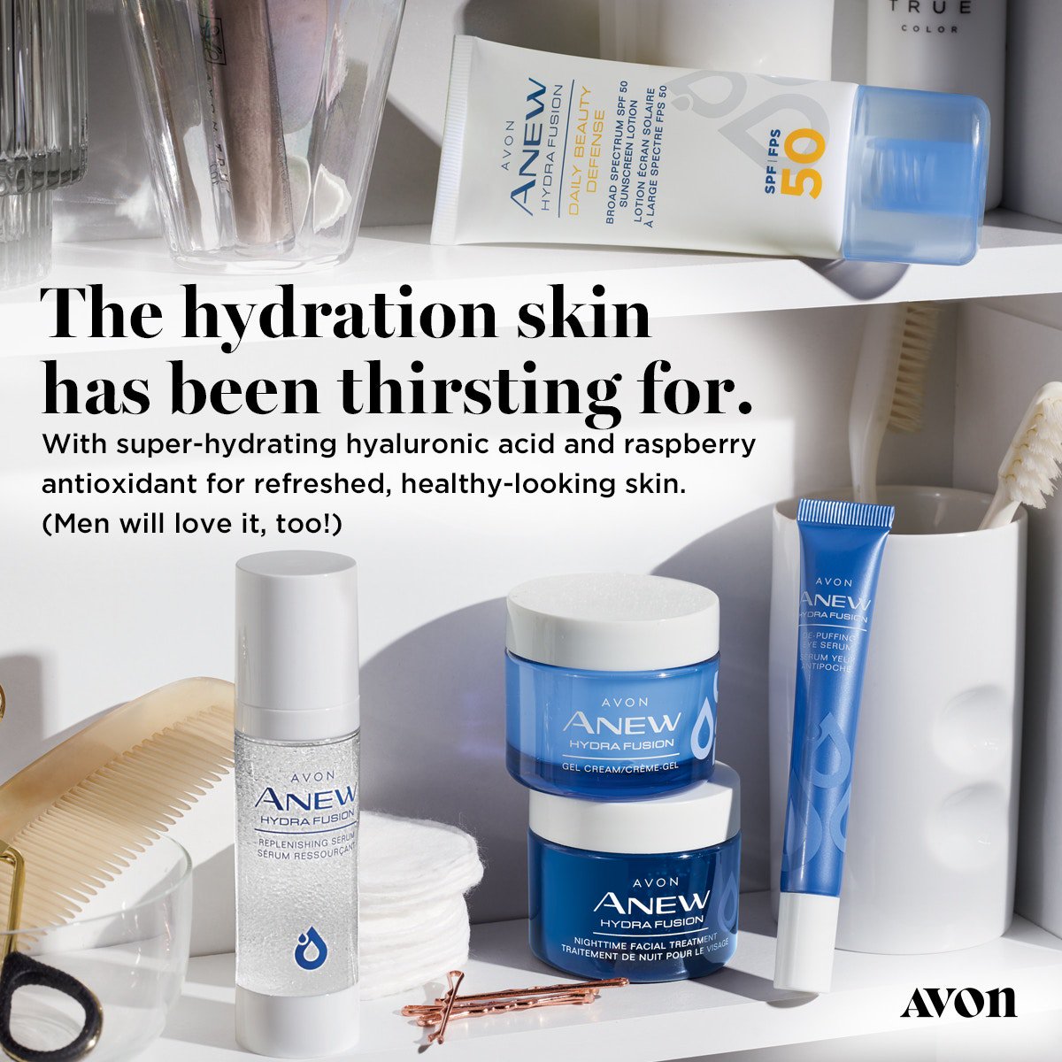 YourAvonLadyRW's tweet photo. Shop now and SAVE on our newest product to the line! PLUS Get a FREE GIFT! 
#Hydrafusion #hyaluronicacid #raspberry #antioxidants #micellarwater #free #freegift #save #savings #sale #tryittoday  
https://t.co/eBE2RzppfE https://t.co/X58V22tPQo