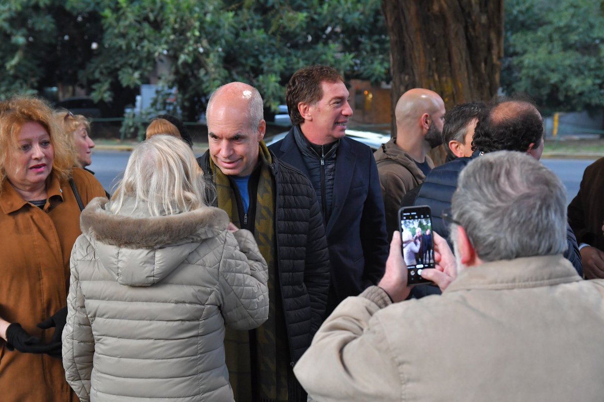 Horacio Rodríguez Larreta on Twitter: "Además inauguramos la Plaza  Belgrano, la primera que construimos debajo de un viaducto y que diseñamos  con todos los vecinos del barrio. Juntos estamos haciendo una  transformación histórica en Buenos Aires ...