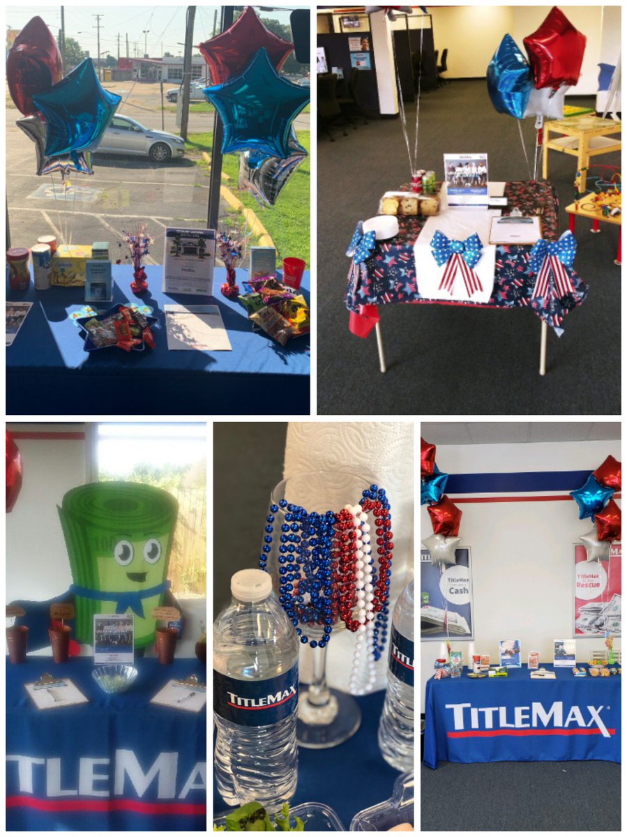 Today is the big day! We are waiting for you! Titlemax National Hiring Day 2019
#TMXNHD19 <a href="/Katrhules/">Kathy Davis Rhule</a> <a href="/JimVaughanTMX/">Jim Vaughan</a>