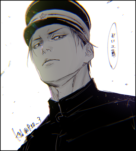 【HANA-MARU】樋口恭介。所長に肋骨服ちょっと着せてみたかったんや…。この時の副所長は眼鏡割れてどっかいってなんかもう血だらけ瀕死っぽい感じですね😌https://t.co/EF1ELd7PqV #870R 