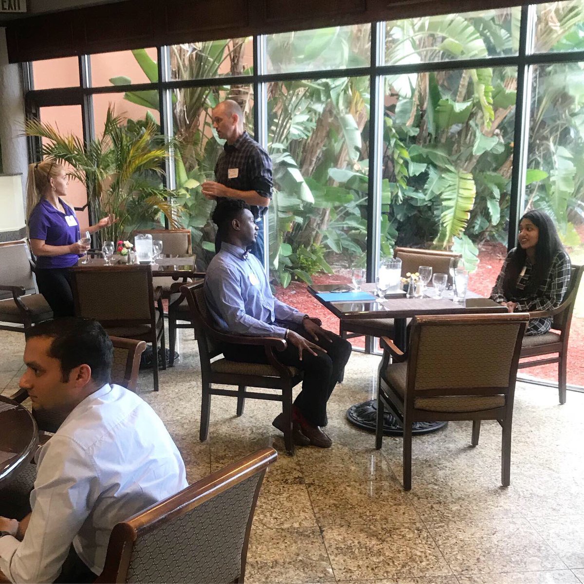 KeiserU Psi Chi #HonorSociety #GraduateSchool chapter and #WestPalmBeach undergrad chapter gathered to meet and greet their fellow #Psychology majors.

#keiseruniversity #psichi #keiserpsychology

To learn more about Keiser University, visit: keiser-education.com