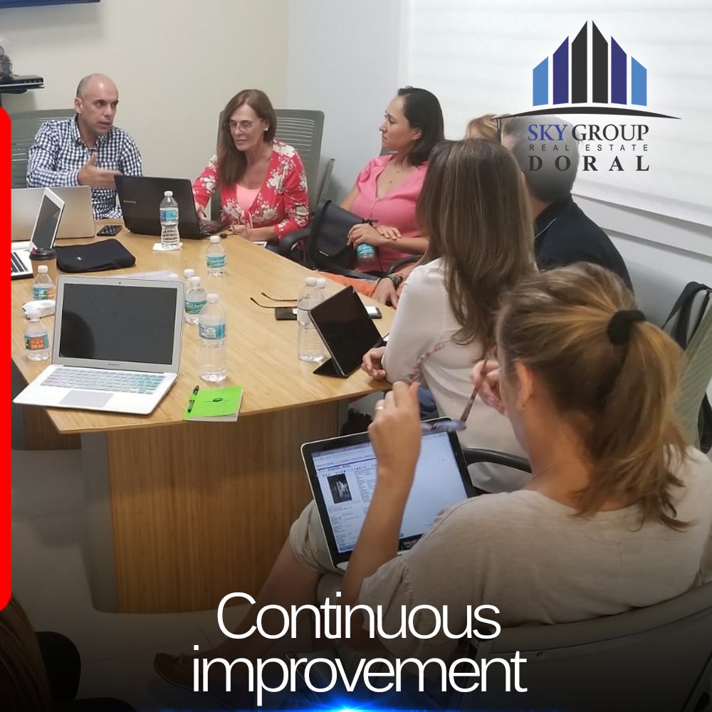 Skyteamrealtors's tweet photo. We believe in continuous improvement, that's why we prepare our consultants with innovative training actions.
Join the Sky Group Doral's team!
#Coaching #RealtorCoaching #Doral #Miami #Brickell #Realtor #RealEstateAgent #RealtorLife #RealEstate #Jul11 #ThursdayMotivation https://t.co/O8v7KgncGg