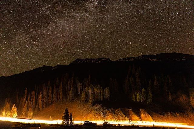 craiglhoffman's tweet photo. Lucked out finding this nice camping / parking spot just outside of Silverton. Just a little bit of traffic. 😁🚙 ⛺️📸@visitsilverton #astrophotography @canon_photos @canonusa @lightroom @fstopgear @toyotausa #bivy #camping #tacoma #photography #longexp… https://t.co/ak4Zv0AAzH https://t.co/i4S6aWEKLk