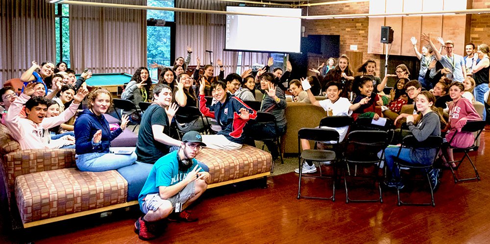 GoetheDC's tweet photo. Hi from Portland, where @paschnet students from Canada, Mexico &amp; the U.S. are currently meeting for their annual summer camp! This summer's topic: Reaching for the Stars!
#Paschnet #wunderbartogether #learnGerman #teachGerman https://t.co/a98Hy4S2oF