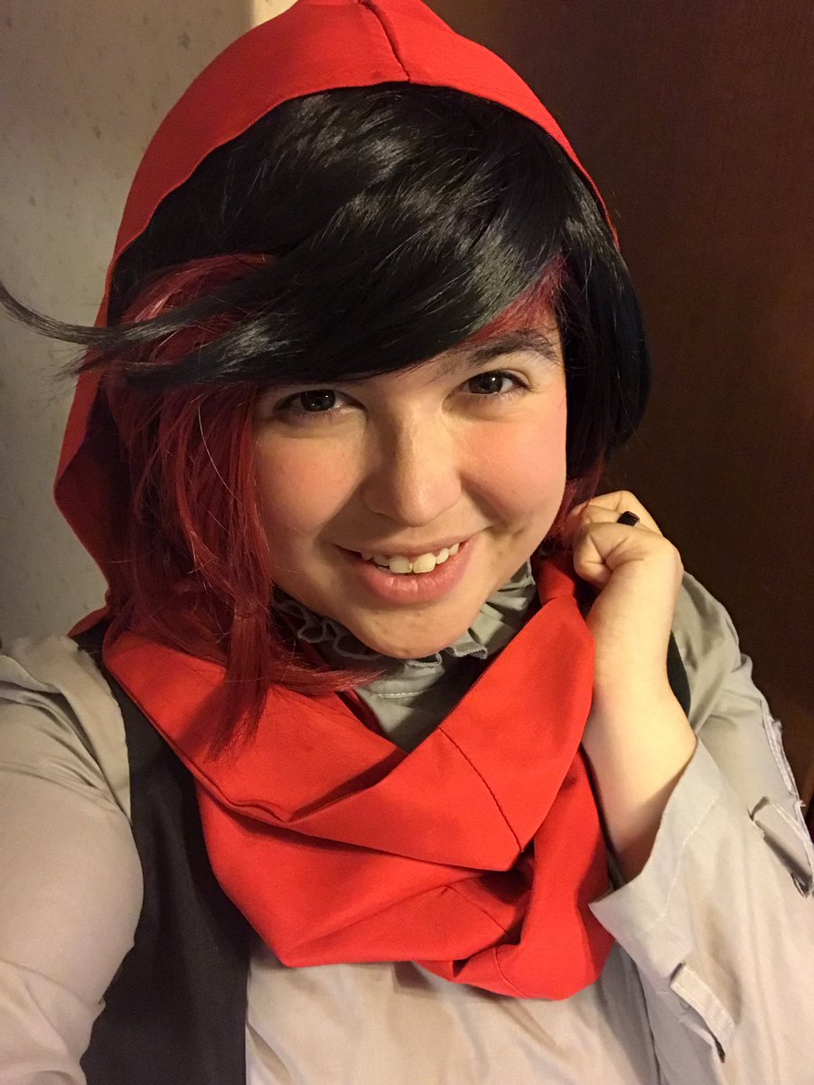 lawflunkie's tweet photo. Hey @RoosterTeeth @bdunkelman @IAmLindsayJones How about a birthday shoutout to my favorite Ruby @wickedbrittle!  Keep moving forward! https://t.co/8wrpvtm70K