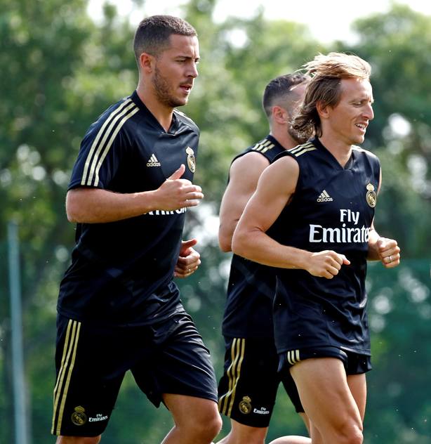 ElNacionalWeb's tweet photo. El Real Madrid arranca con paliza física https://t.co/w3kPyyLBTi  https://t.co/DMdR9mQP2M