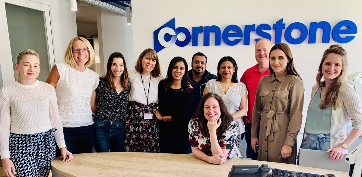 The Cornerstone EMEA Talent team. So proud of these amazing people!! Our brainstorming workshop in Paris was so great! <a href="/CSODEMEA/">Cornerstone EMEA</a> <a href="/JoinCornerstone/">Cornerstone Jobs</a> #csodlife
