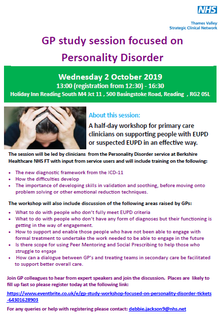 Berkshire West Training Hub tweet media