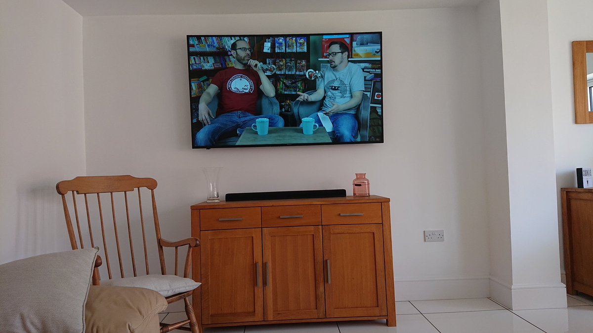 dadladgaming's tweet photo. @NextGameDave it's great to have another episode of #digitallydistracted ๐
#gamesroom #mancave #retrogaming #gamescollection #videogames #youtuber https://t.co/7IM4DfJDWX