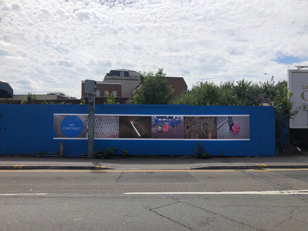 ri_festival's tweet photo. The Sound of Words by Helen Cammock - new posters revealed in Crown Street/Southhampton Street. Thanks to the workshop participants who contributed to this work. Final iteration of ‘A reproduction of three weeks in May 1970’ by NOVEL. https://t.co/chpvm0O8zM