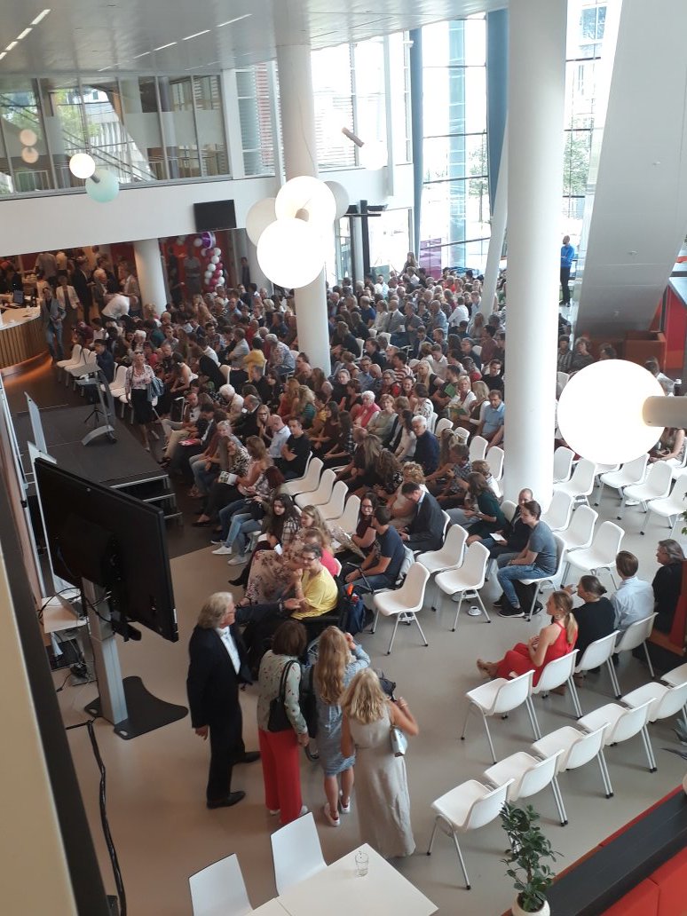 Diploma uitreiking @InhDelft #trotsop