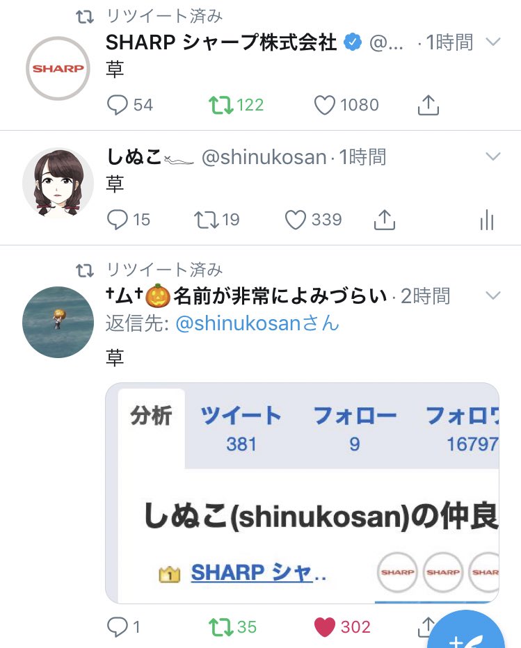 ツイッター し ぬこ