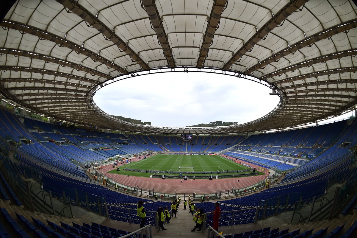 Стадионы италии. Стадион "Олимпико" в Риме, Италия. Стадио Олимпико Рим. Stadio Olimpico стадион.